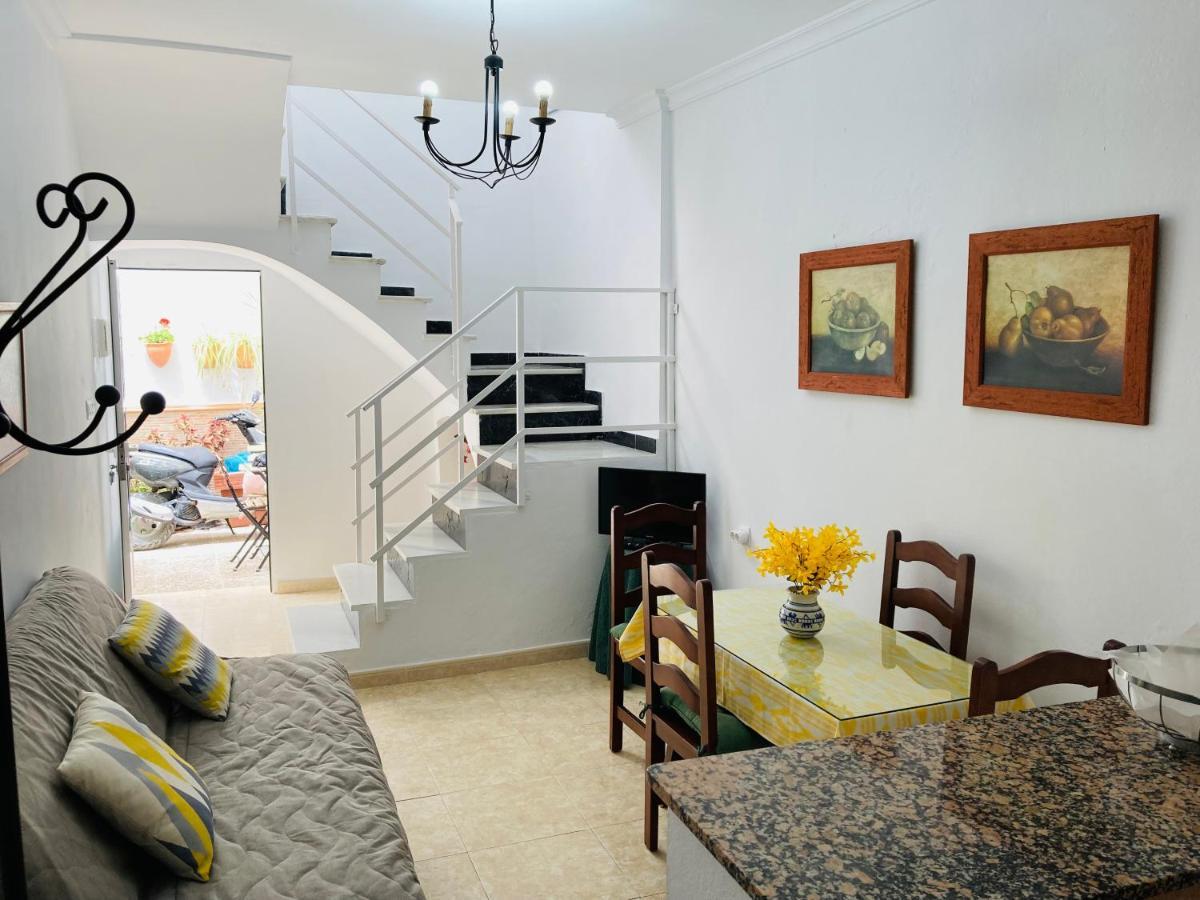 Apartamento Conil Centro Conil De La Frontera Luaran gambar