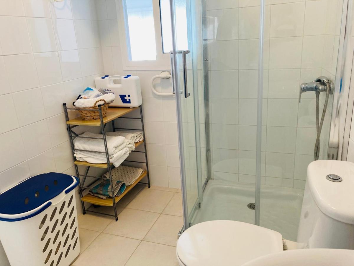 Apartamento Conil Centro Conil De La Frontera Luaran gambar